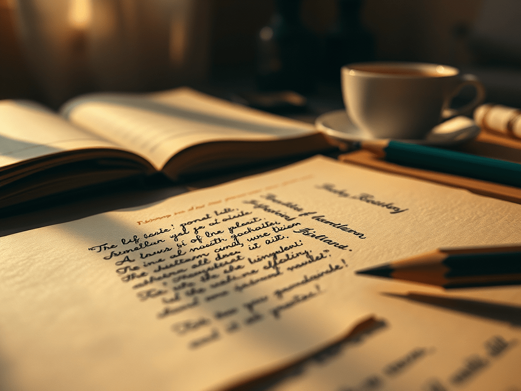 Edebi Kaygıların Şiir Üzerindeki Etkisi: Ruhun Dilinden Kâğıda Dökülen&nbsp;Duygular